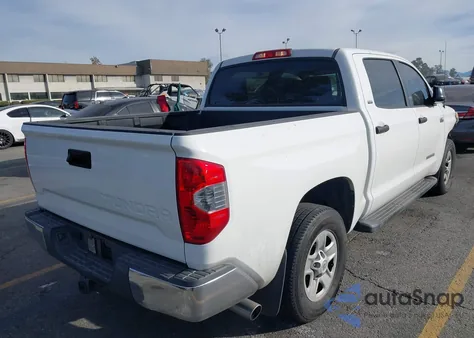 2014 Toyota Tundra Sr5 5.7L V8 из США, поврежденный, VIN 5TFEY5F14EX163230